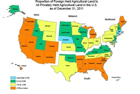 United States Land Use Map