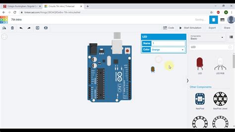 Tinkercad Simulating Arduino Practices Youtube