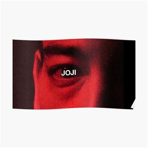 Joji Poster For Sale By Tshirtculture Redbubble