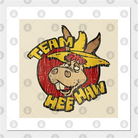 Hee Haw Donkey Hee Haw Posters And Art Prints Teepublic