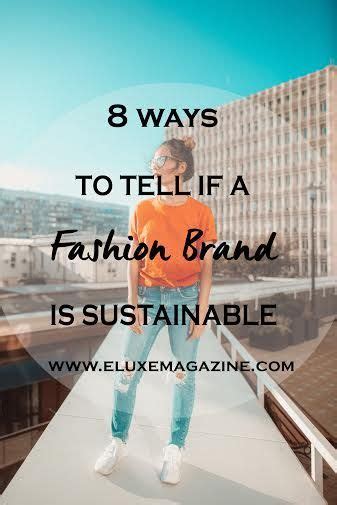 How To Tell If A Fashion Brand Is Sustainable Or Ethical Eco Friendly