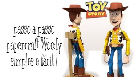 Toy Story Woody Papercraft 3d Paper Model Paper Craft Home 58 Off