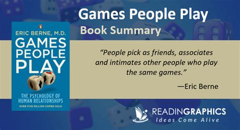 Book Summary Games People Play The Psychology Of Human Relationships