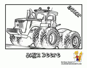Ich biete unseren gerne genutzten traktor an. Malvorlagen Traktor John Deere - tiffanylovesbooks.com