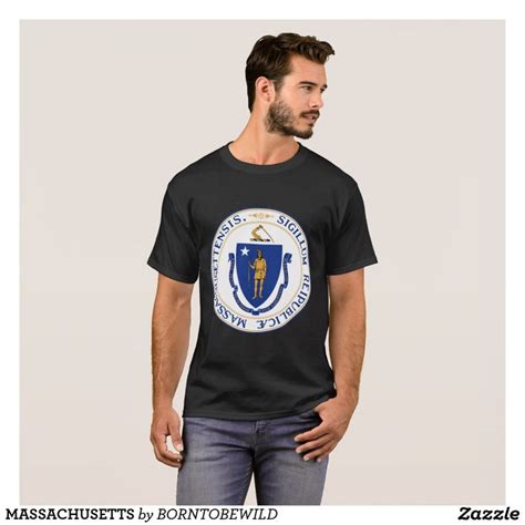 Massachusetts T Shirt Shirts T Shirt Love T Shirt