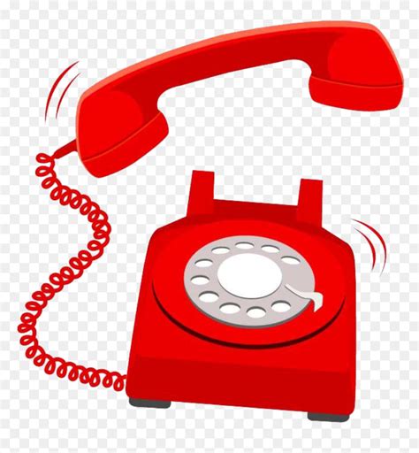 Ringing Telephone Clipart Png Transparent Png Vhv