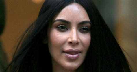 Kim Kardashian Displays Voluptuous Rear In Tiny White Thong In More Jaw