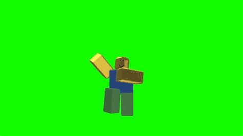They spent more than 3.5 hours (217 minutes) online each day in 2020. ROBLOX Green Screen - Dancing Noob 1 - YouTube