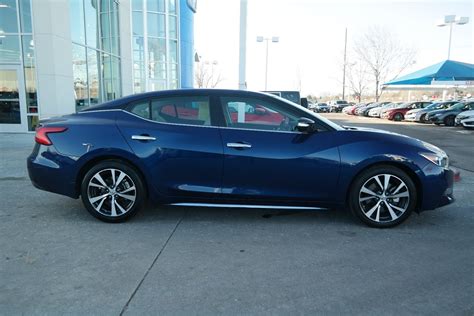 Pre Owned 2016 Nissan Maxima 35 Sv 4dr Car In Greeley A5607a Honda