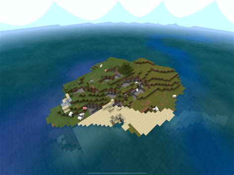Mcpebedrock The Original Survival Island Series Survival Maps
