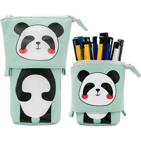 Trousse Crayons Panda T Lescopique Porte Stylos Panda T Lescopique