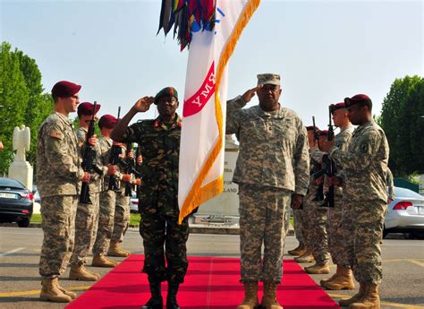 Tanzanian Military Leaders Visit Us Army Africa Article The