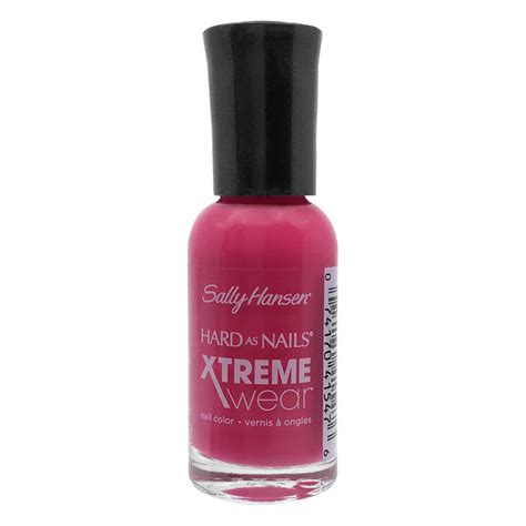 Save On Sally Hansen Hard As Nails Xtreme Wear Nail Color Pink Punk 279