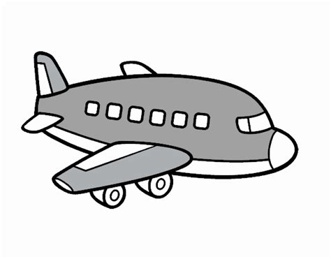 Dessin de Un avion de passagers colorie par Membre non inscrit le 22 de