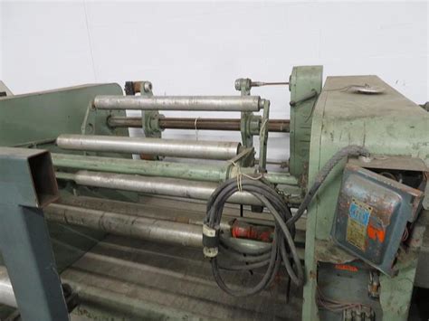 Used Gloucester Engineering Co 44 Model 126 Single Turret Winder For