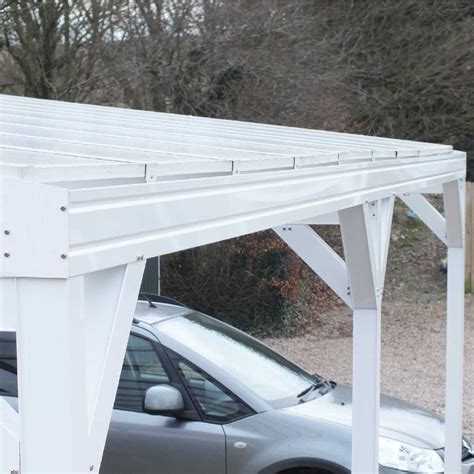 Omega Smart Canopy Free Standing With Lean To Style Roof 40m