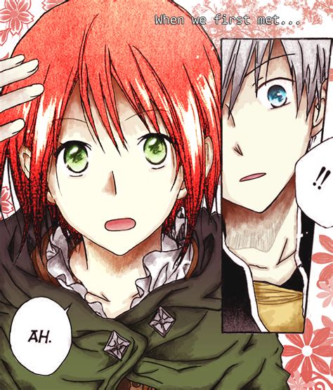 Akagami no shirayukihime | shirayuki is an ordinary herbalist citizen in the kingdom of tanburn with one characteristic that is distinctive: Think Small. Dream Big.: Akagami No Shirayukihime Manga ...