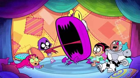 teen titans go slumber party review t v movies music games and more amino