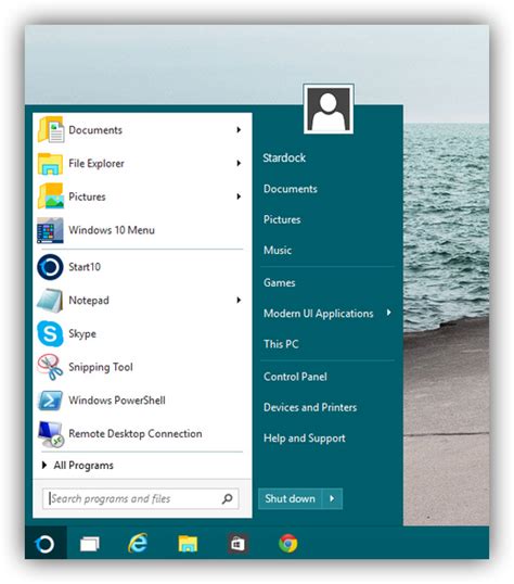 Start10 Un Menú De Inicio Clásico Para Windows 10 Softzone