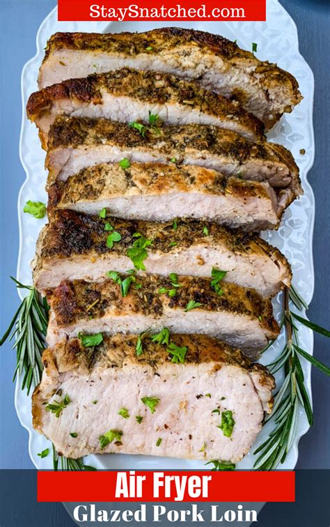 How long do you cook boneless pork chops in an air fryer? Easy, Air Fryer Italian Herb Pork Loin is a quick ...
