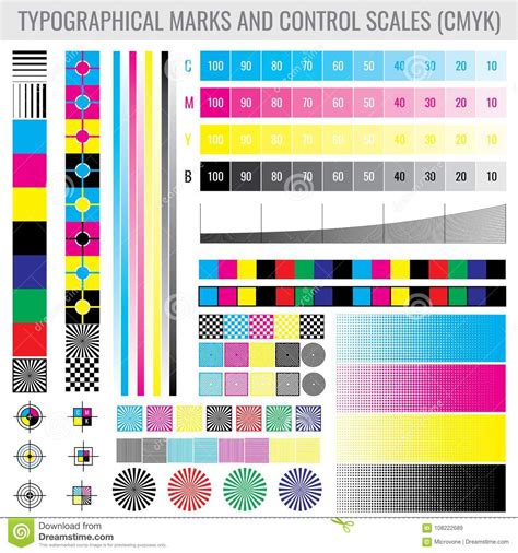 The page is made up of strips of cyan, magenta yellow and black so that you can easily see which ink cartridges may need replacing. Tone Cartoons, Illustrations & Vector Stock Images - 85862 ...