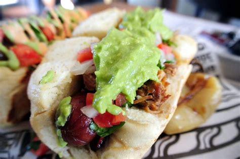 Tijuana Style Hot Dogs Move To Imperial Beach Eater San Diego