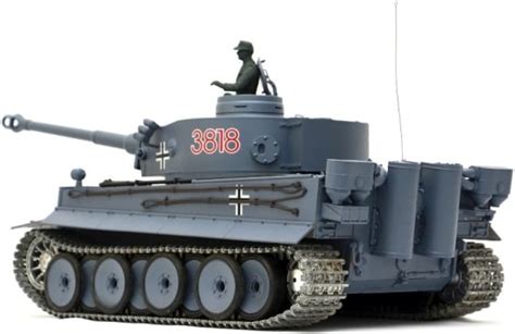 Heng Long Rc Panzer German Tiger I116 Mit Stahlgetriebe Und