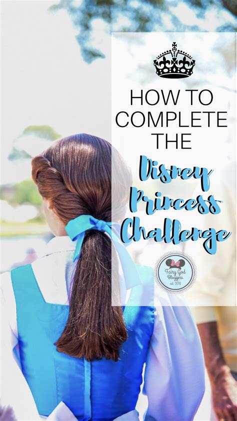 how to complete the disney princess challenge disney princess challenge disney world