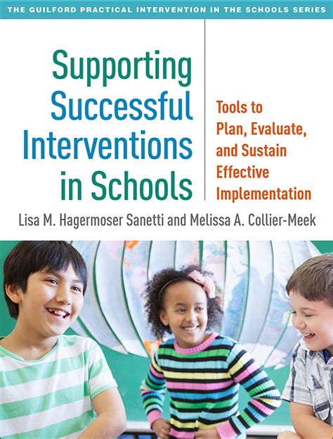 Supporting Successful Interventions In Schools Tools To Plan Evaluate