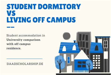 University Dormitory Vs Off Campus Accommodation In Berlin Daad