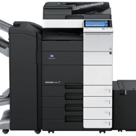 The konica minolta bizhub c284e dual paper drawers can be loaded with a different size of paper for added convenience. bizhub C284e | MBM Technology Solutions