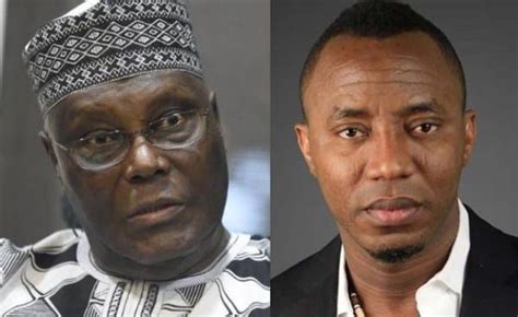 Sowore Exposes Atiku Garba Shehu Accuses Them Of Leaking Official