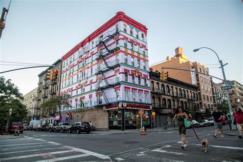 The Story Behind The Most Colorful Apartment Building In Nyc Village