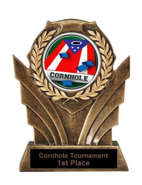 Cornhole Trophy Cornhole Awards