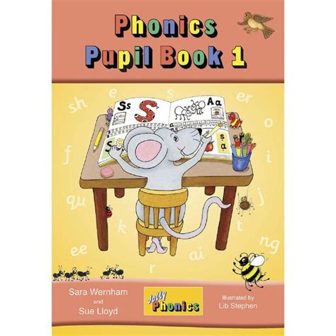Jolly Phonics Precursive Pupil Book 1 Officeworks