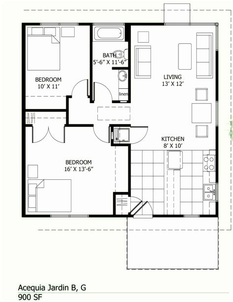 650 Sq Ft Floor Plans Inspirational 600 Small House Floor Plans