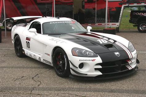 Dodge Viper Srt10 Acr X To Debut At Dodge Viper Cup News Top Speed