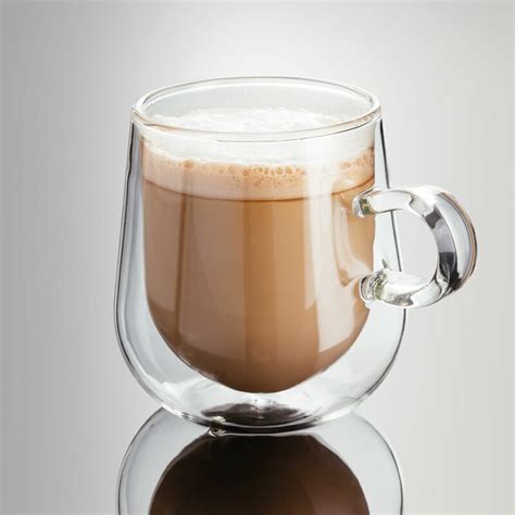 Judge Double Wall 275 Ml Latte Glass Mug And Reviews Uk