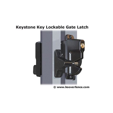 Nationwide Industries Keystone Advantage Metal Two Sided Lockable Gate
