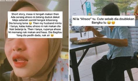 We Should Help When We Can Kindhearted M Sian Buys A Meal For Old Aunty Who Looked Exhausted