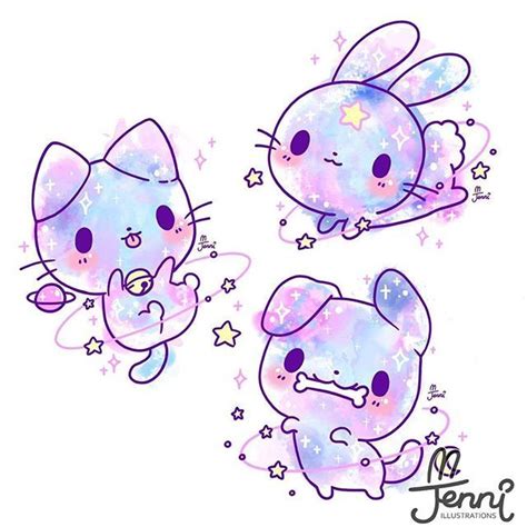 Do not miss our most special fonts for your tattoos, drawings, prints, murals. Space pets 🐱🐰🐶🌌 . . . #space #galaxy #pastel #bunnylove #catlove #doglove #chibi # ...