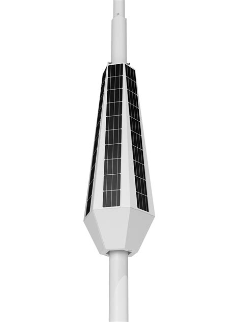 Smart Solar Street Light Pole