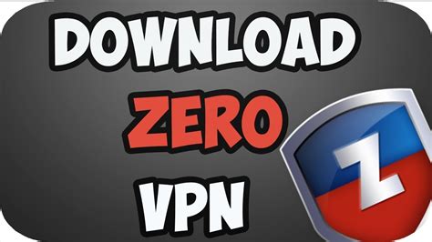 How To Download Zero Vpn For Pc Youtube