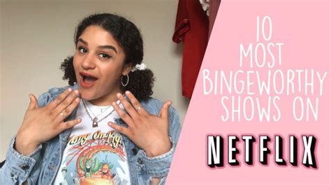 10 Most Bingeworthy Shows On Netflix Bonbon Youtube