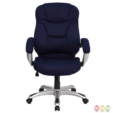 You have searched for navy blue desk chair and this page displays the closest product matches we have for navy blue desk chair to buy online. High Back Navy Blue Microfiber Upholstered Contemporary ...