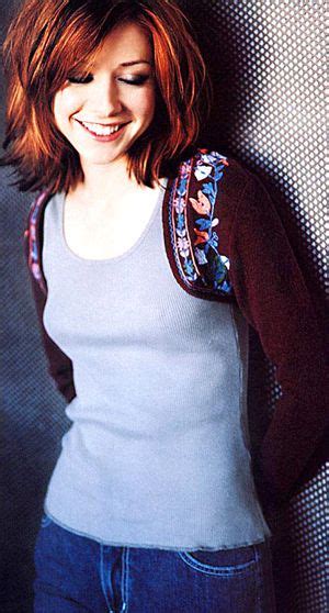 Another Red Alyson Hannigan Beautiful Redhead Buffy