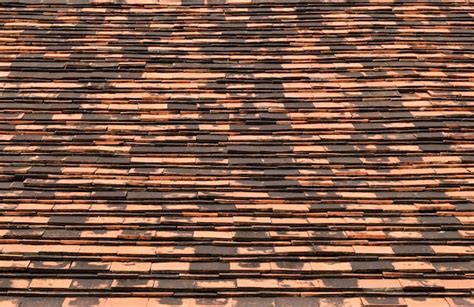 Premium Photo Old Brick Roof Tiles