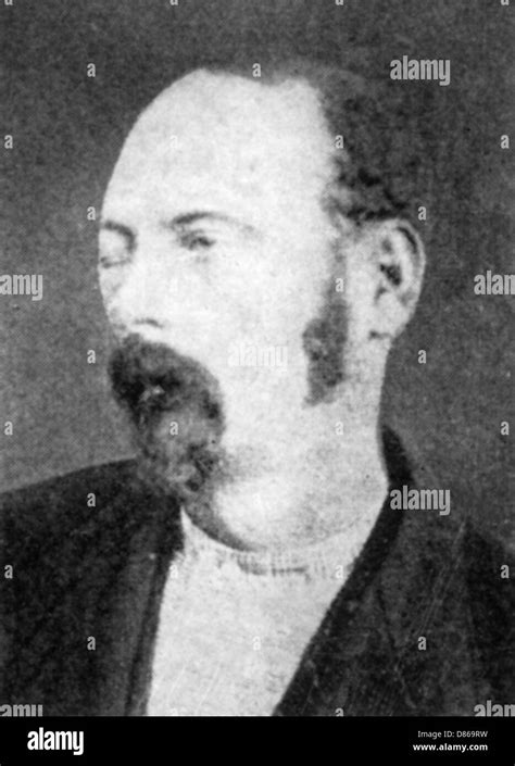 Cole Younger American Train Robber Stock Photo Royalty