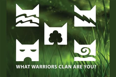 What Warriors Clan Are You