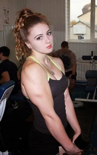 18 Year Russian Bodybuilder Vince Julia Beautiful Julia